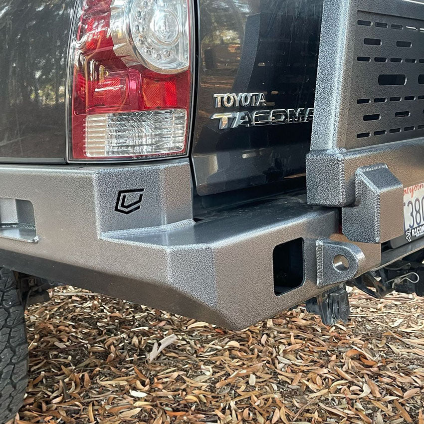 2005-2015 TOYOTA TACOMA SWING OUT REAR BUMPER Front View