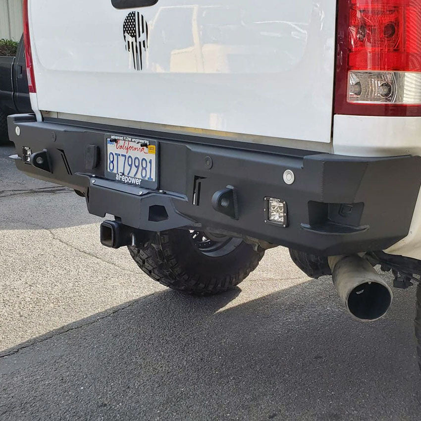 2011-2014 GMC/CHEVY 2500/3500 OCTANE REAR BUMPER
