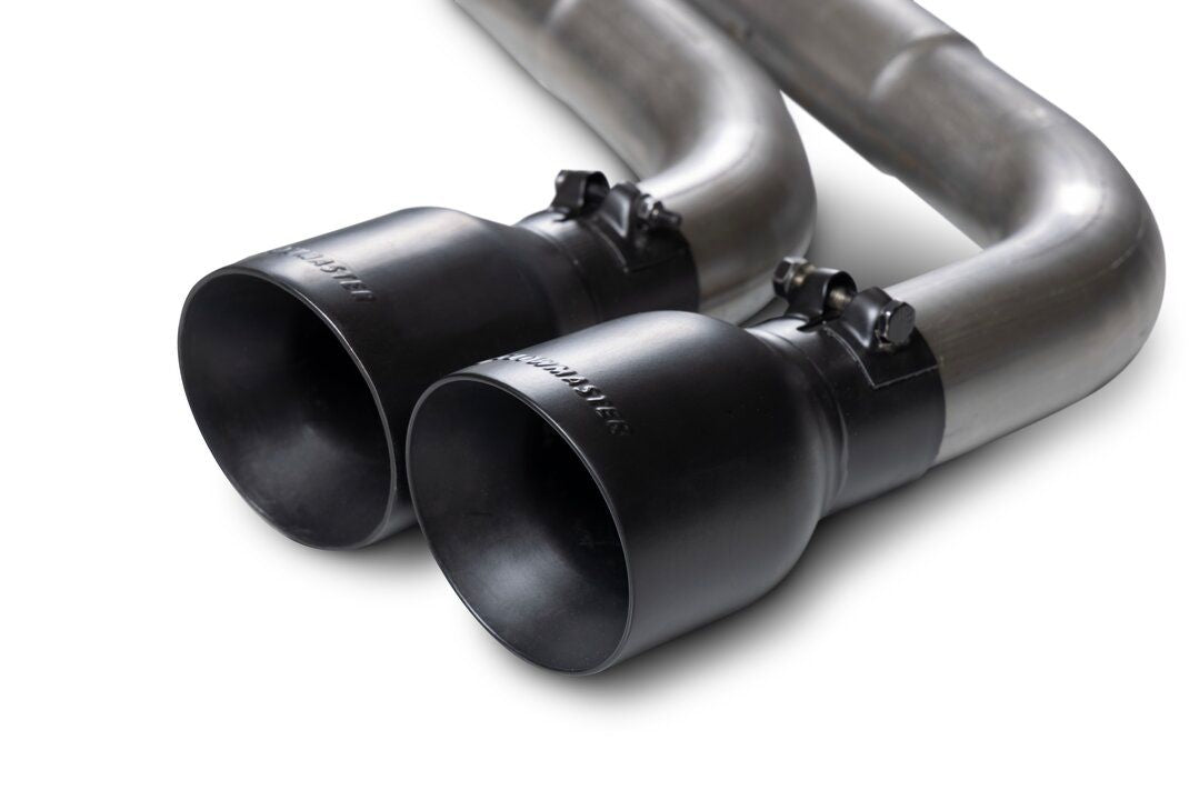 Flowmaster Signature Series Cat-back Exhaust System Close-up Display