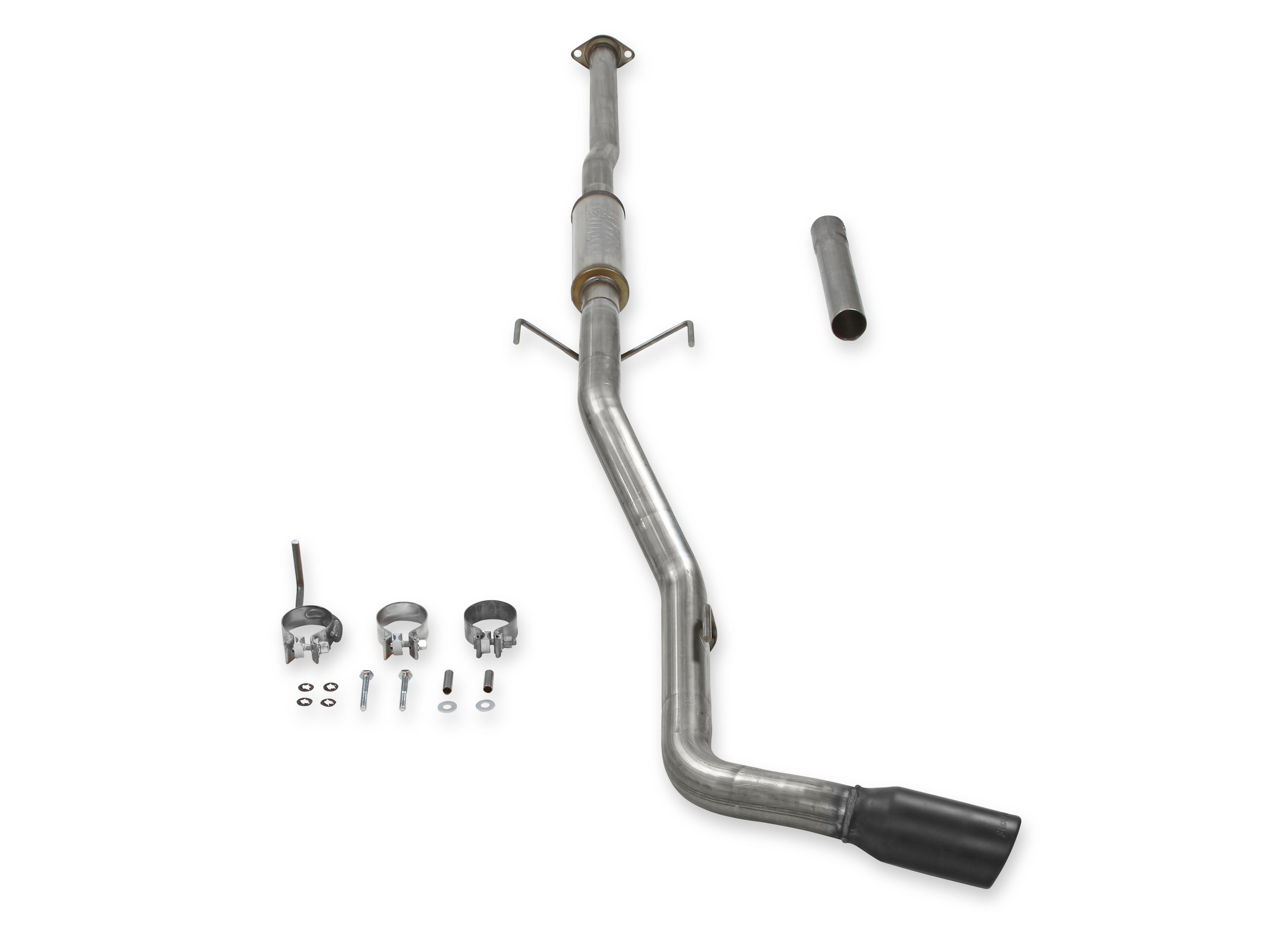 Flowmaster Flow FX Cat-back Exhaust System Front View