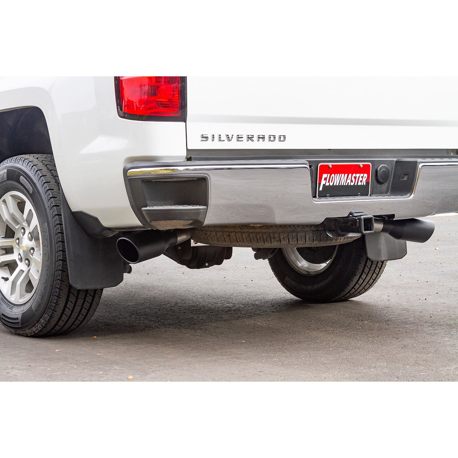 Flowmaster Flow FX Cat-Back Exhaust System Front View