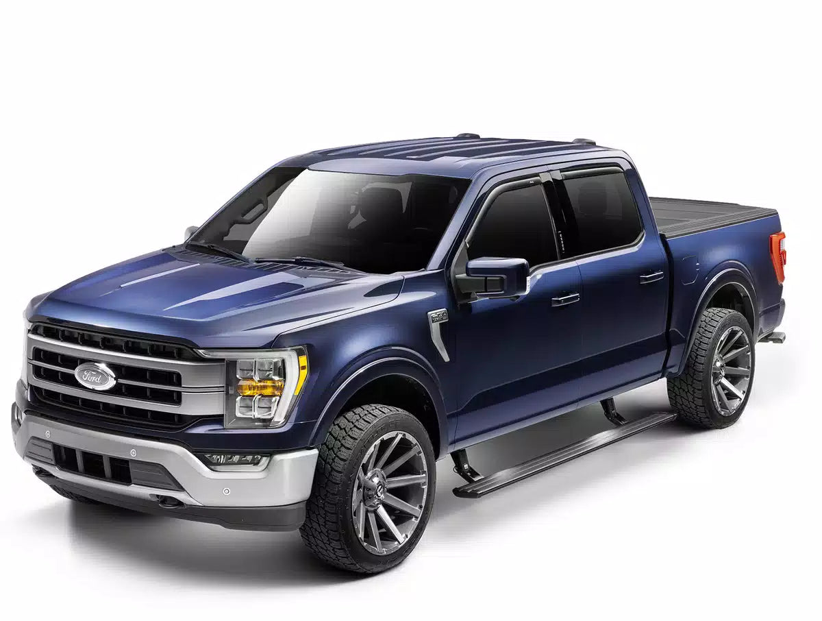 AMP Research PowerStep Vision 17'-19' F250/F350 Side View