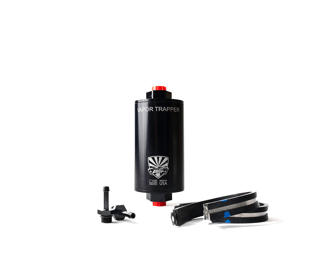 Vapor Trapper - Basic Install Package Front View