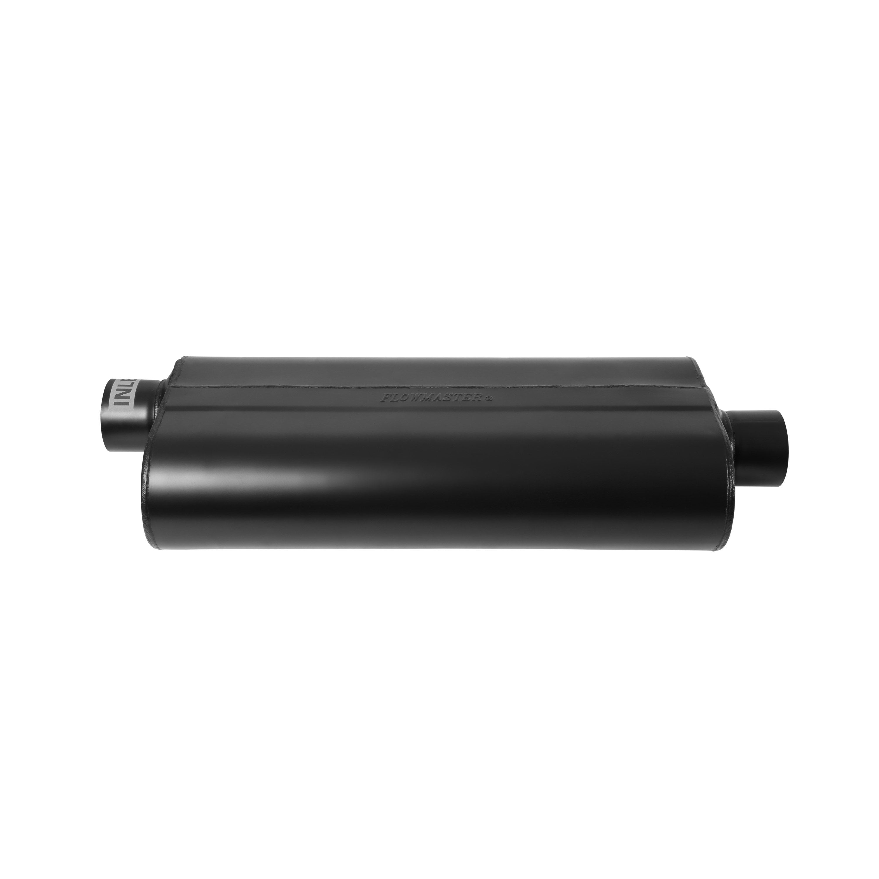 Flowmaster 70 Series Chambered Muffler Front View