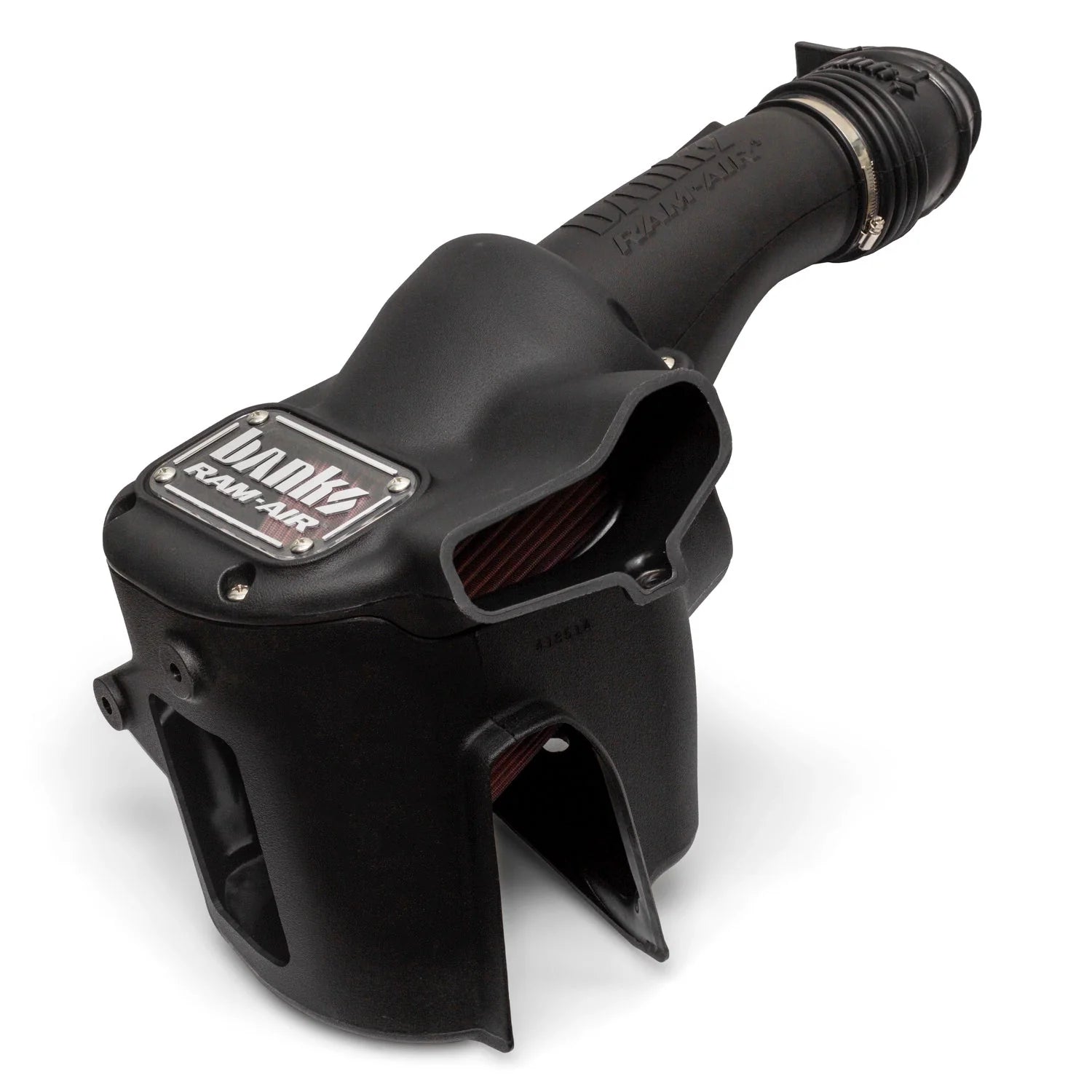 Ram-Air® Oiled or Dry Filter, Cold Air Intake System Front View