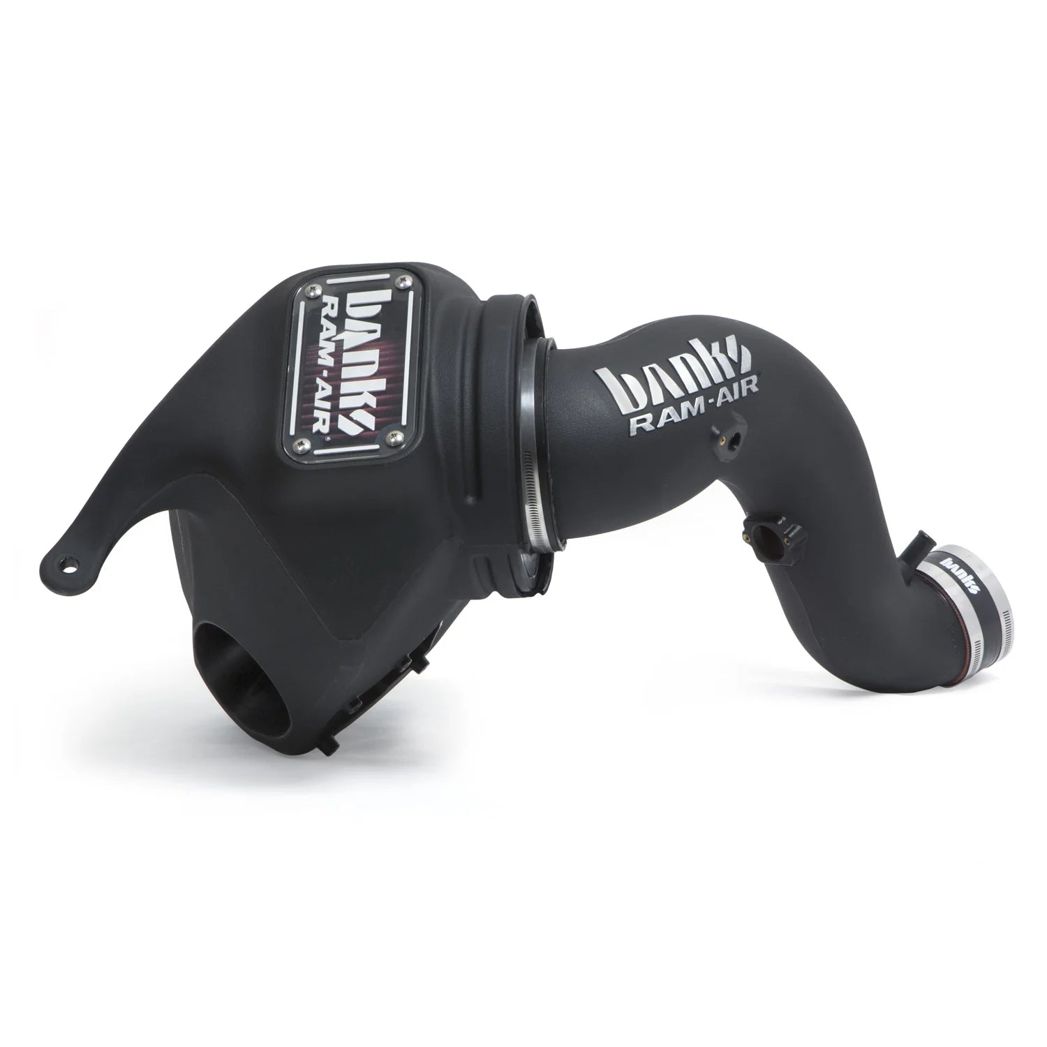 Ram-Air® Oiled or Dry Filter, Cold Air Intake System Front View