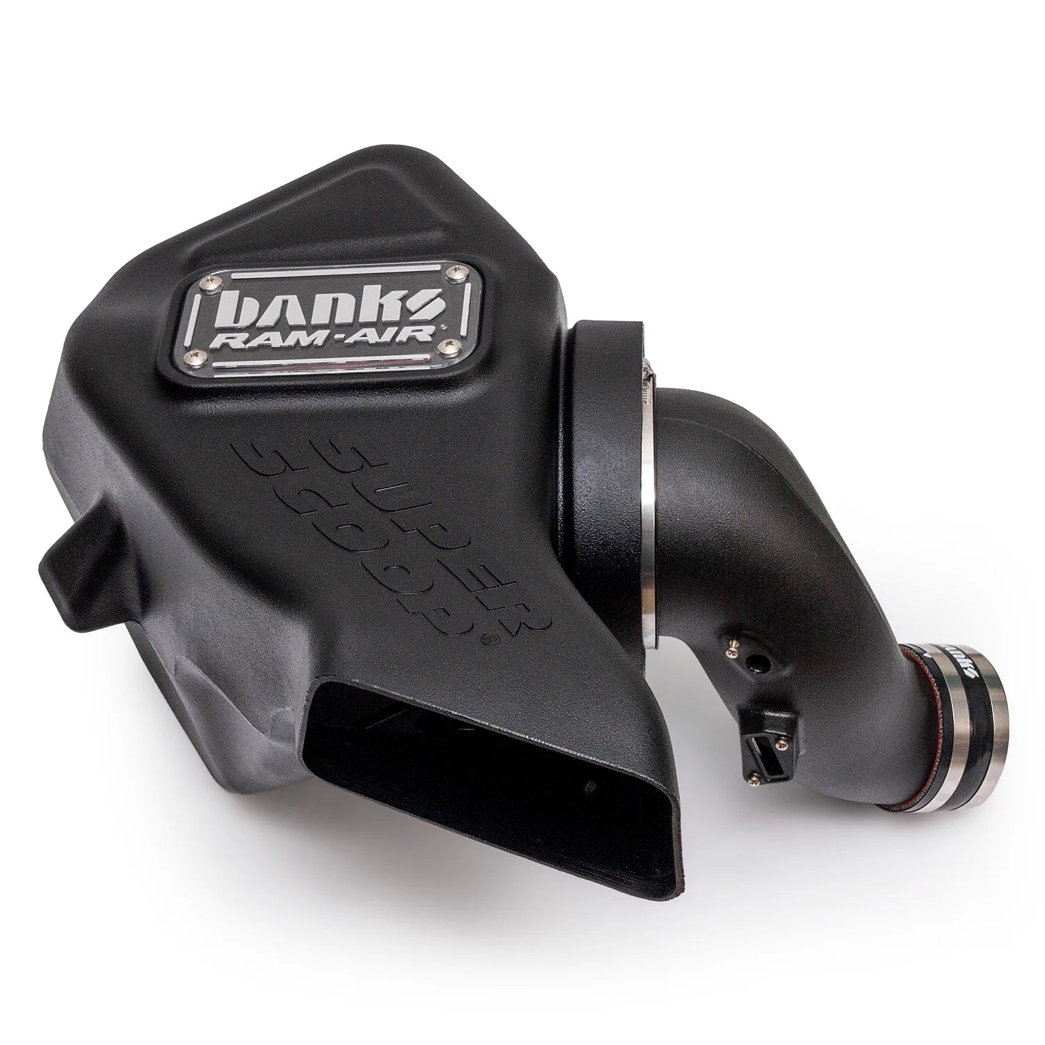 Ram-Air® Oiled or Dry Filter, Cold Air Intake System Front View