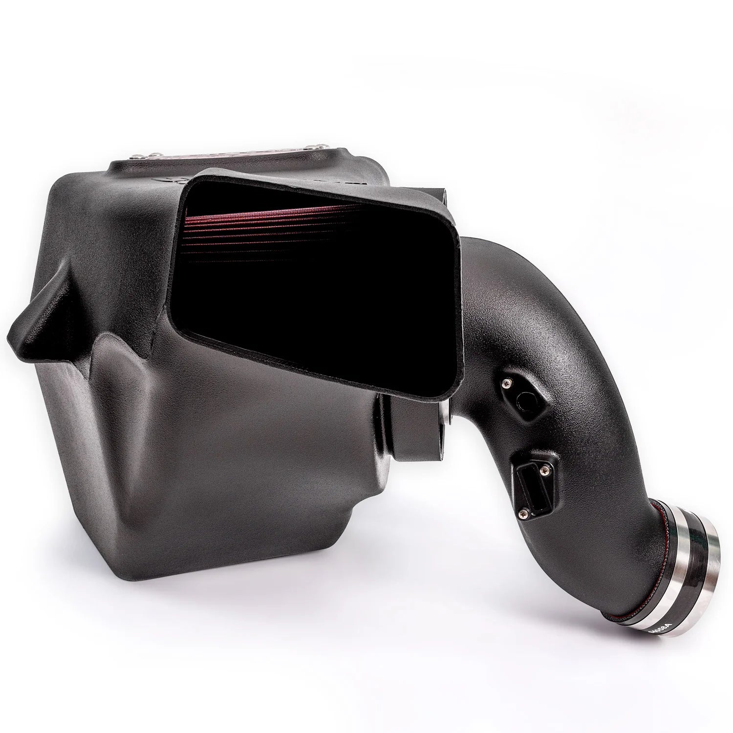 Ram-Air® Oiled or Dry Filter, Cold Air Intake System Front View