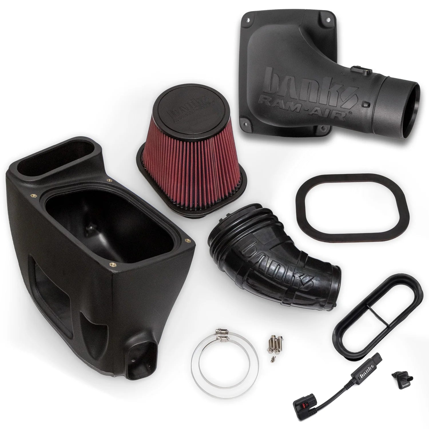 2025-26 Chevy/GMC 2500/3500 6.6L Duramax, L5P Big-Ass Oiled or Dry Filter, Cold Air Intake System