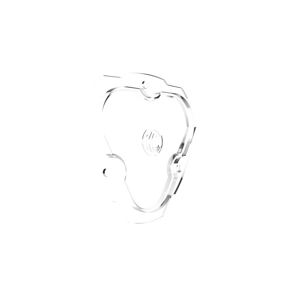 KC HiLites FLEX ERA 3 | Lens Replacement - Clear - SAE Beam Front View
