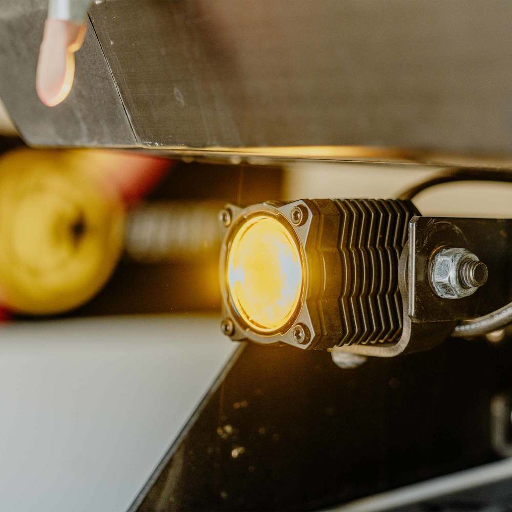 KC HiLites FLEX ERA 1 - Performance Yellow Spot Beam Lens