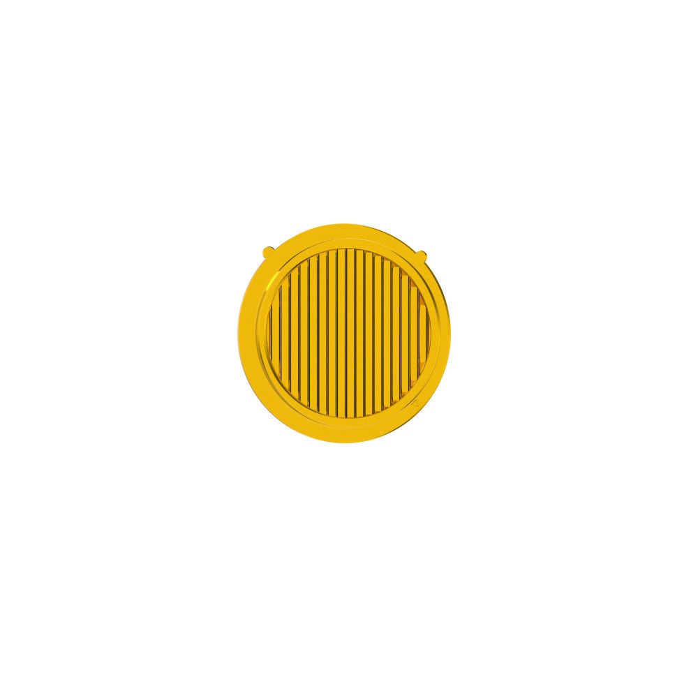 KC HiLites FLEX ERA 1 | Performance Yellow Spread Beam Lens Front View