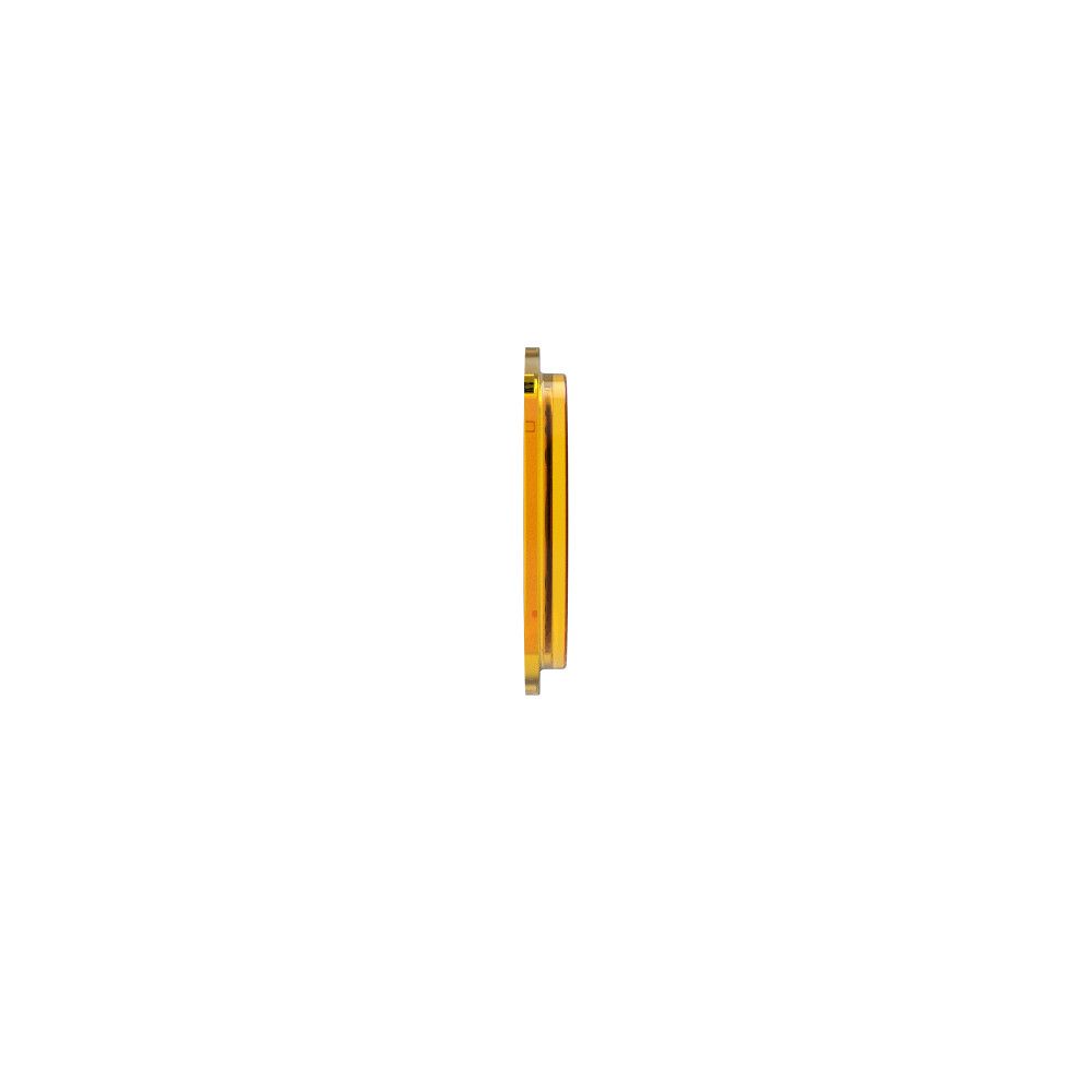 KC HiLites FLEX ERA 1 | Performance Yellow Spread Beam Lens Front View