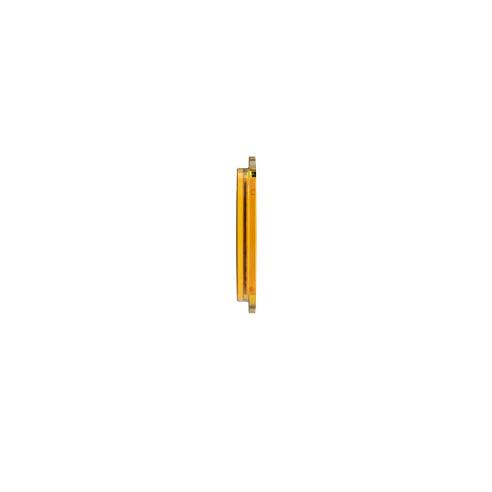 KC HiLites FLEX ERA 1 | Performance Yellow Spread Beam Lens Front View