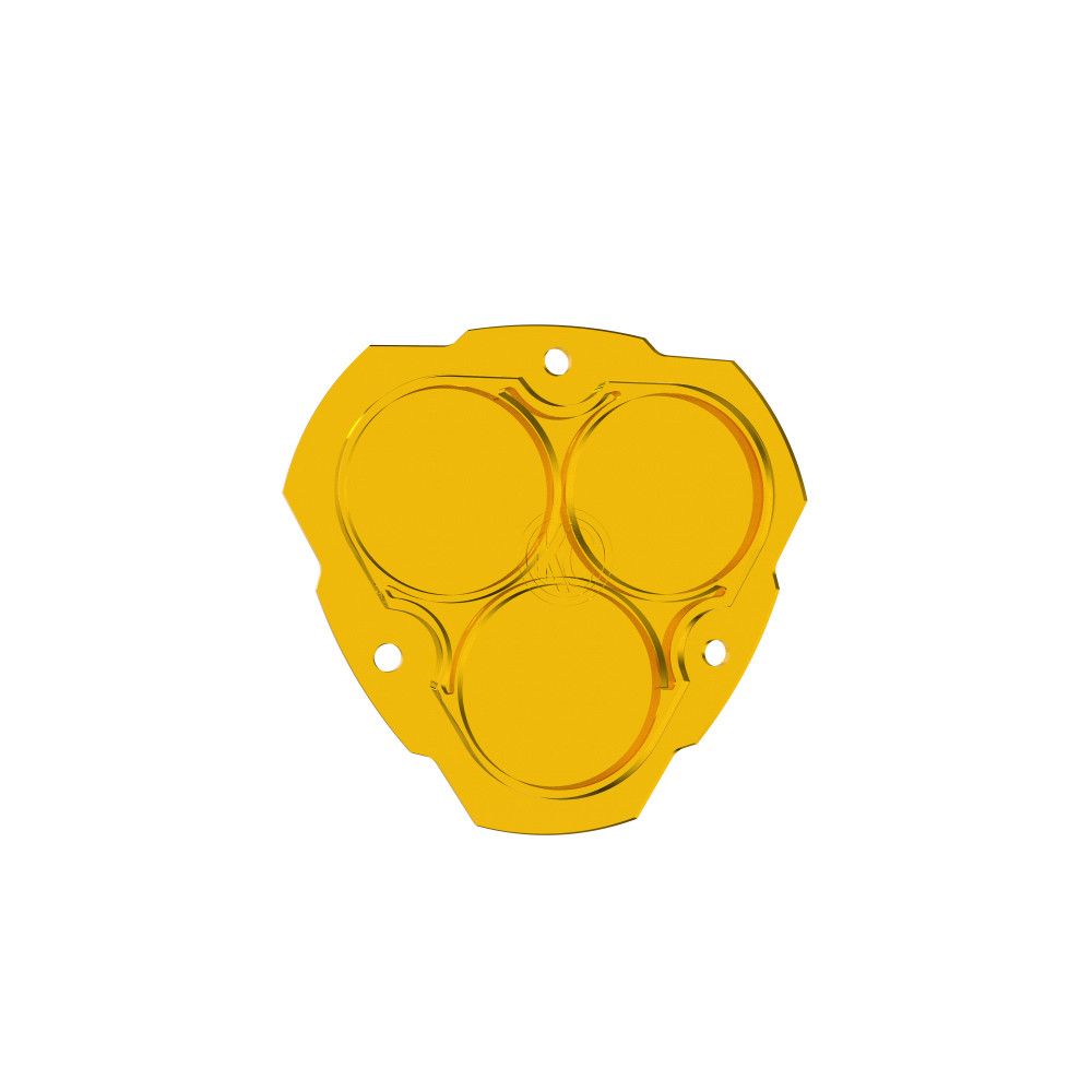 KC HiLites FLEX ERA 3 | Performance Yellow Spot Beam Lens Front View