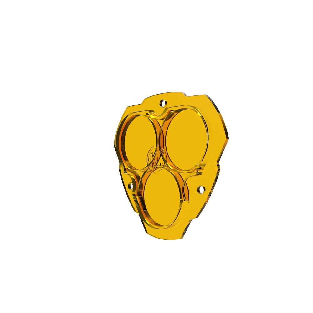 KC HiLites FLEX ERA 3 | Performance Yellow Spot Beam Lens Front View