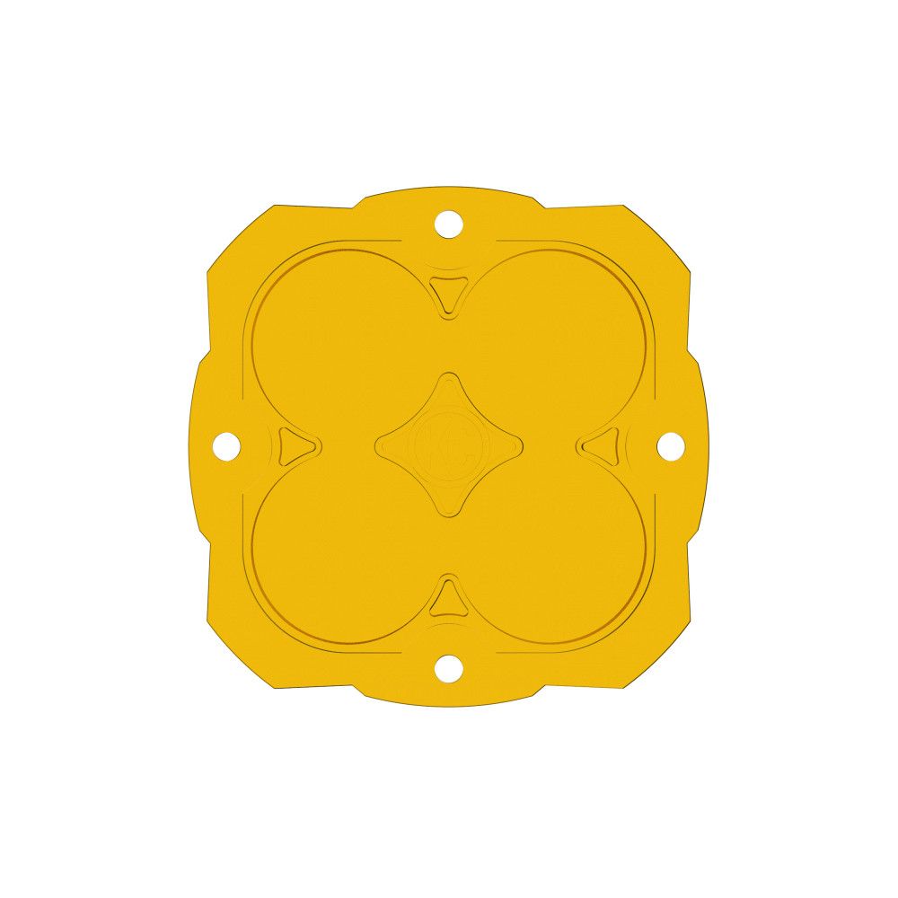 KC HiLites FLEX ERA® 4 - Performance Yellow Spot Beam Lens