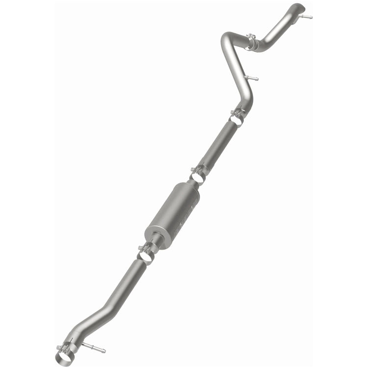 MagnaFlow 2007-2011 Jeep Wrangler Rock Crawler Series Cat-Back Performance Exhaust System