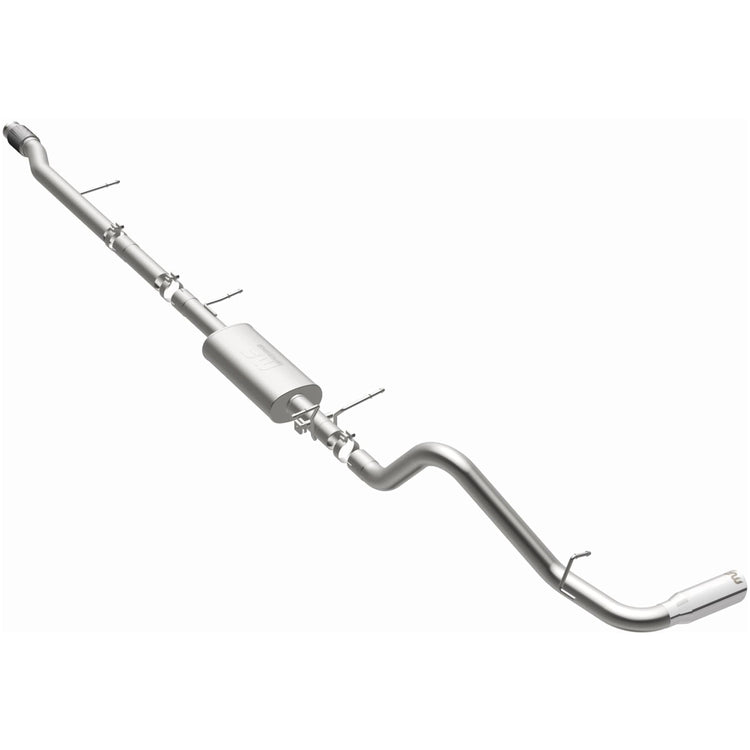 MagnaFlow Street Series Cat-Back Performance Exhaust System 15267 Front View