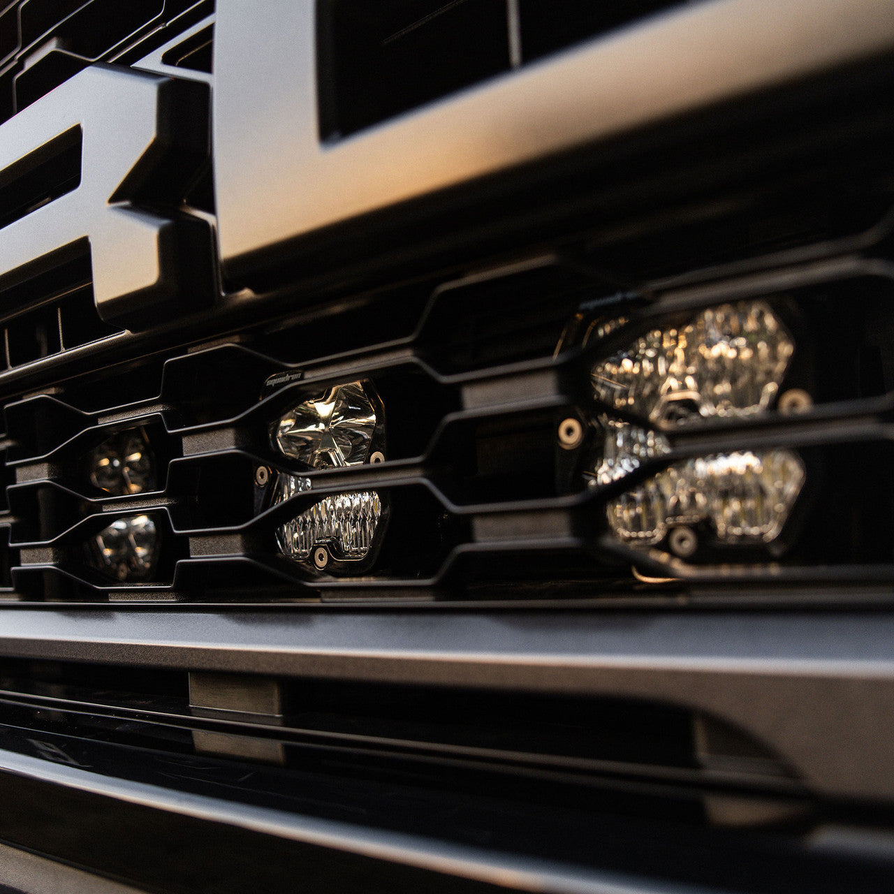 Squadron 2.0 Pro Behind-the-Grille Light Kit - Ford 2021-26 F-150 Raptor, 2024-26 F-150 Raptor 37/R