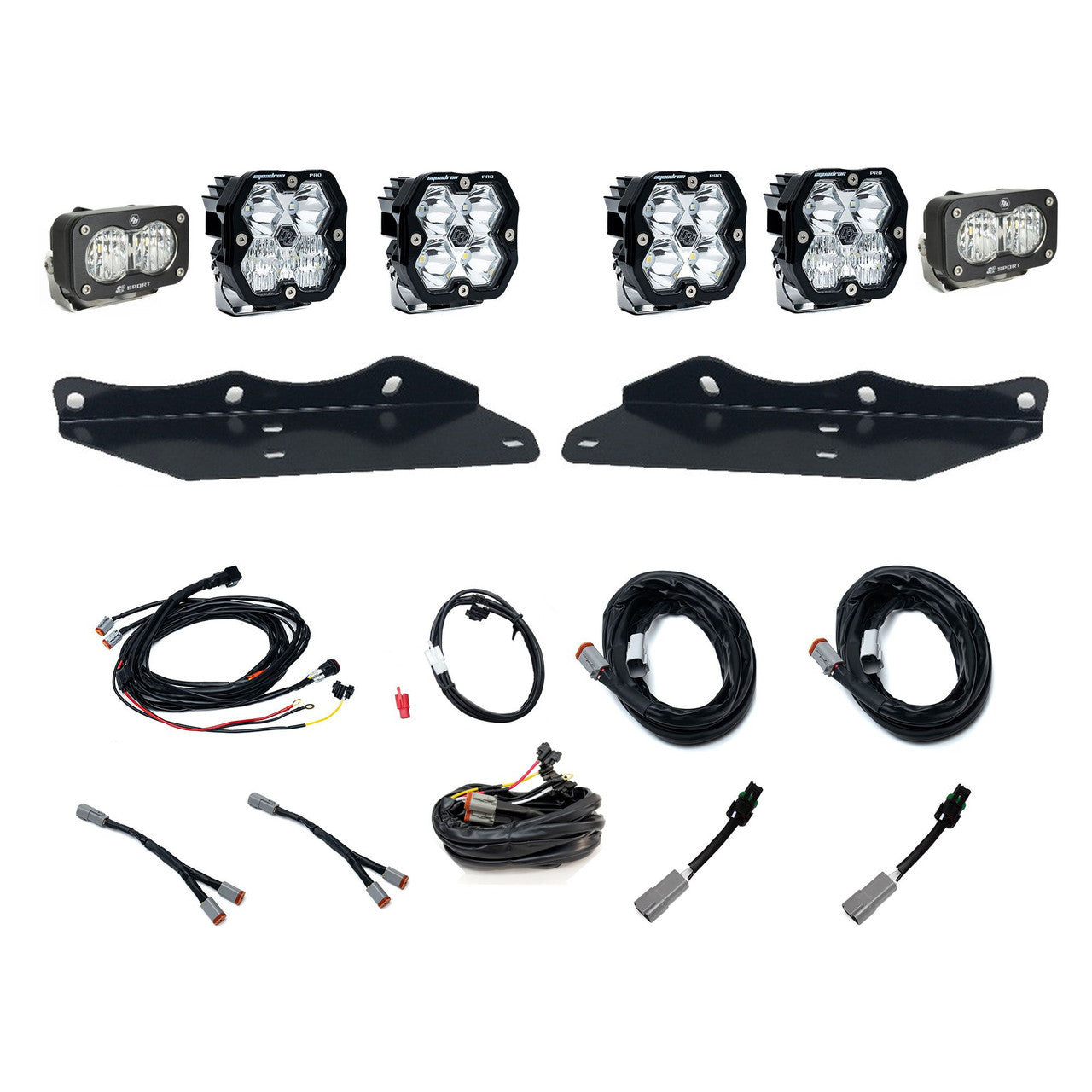 Squadron 2.0 Pro/S2 Sport Fog Pocket Light Kit - Ford 2017-20 F-150 Raptor