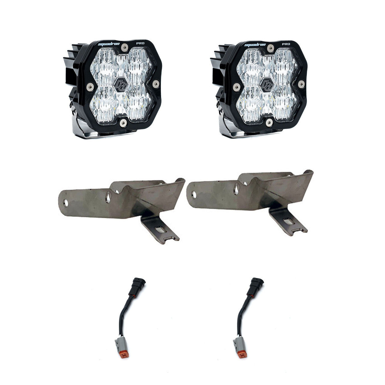 Squadron 2.0 Pro Fog Pocket LIght Kit - Ford 1999-10 F-250/350 Super Duty
