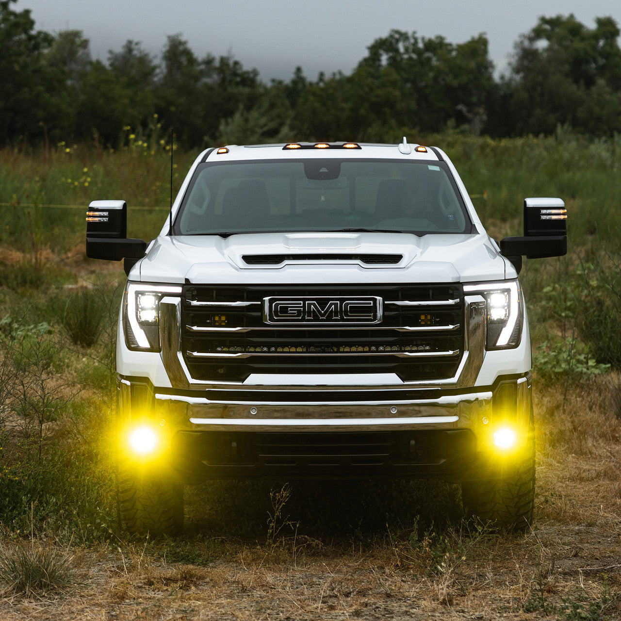 S1 Fog Pocket Light Kit - GMC 2024-2025 2500/3500; 2025 1500 AT4-X