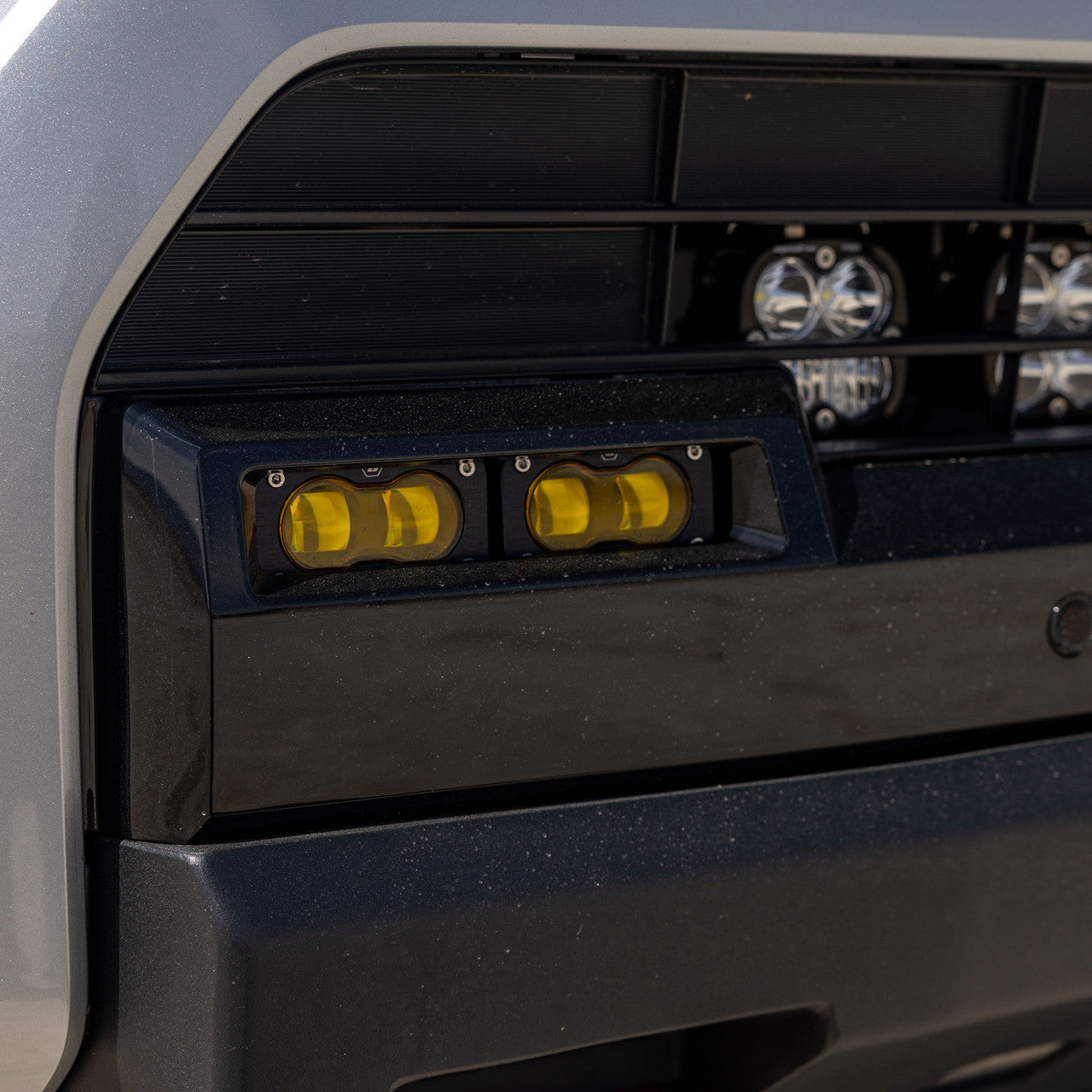 S2 SAE OEM Fog Light Replacement Kit - 2025-On Toyota 4Runner NOTE: Non-TRD Pro Front View