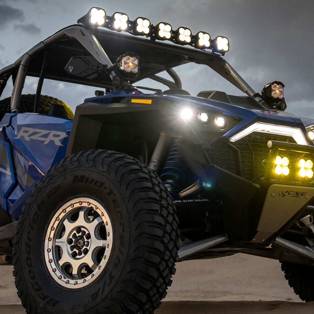 Baja Designs 2022-2024 Polaris RZR Pro R Roof Bar Kit