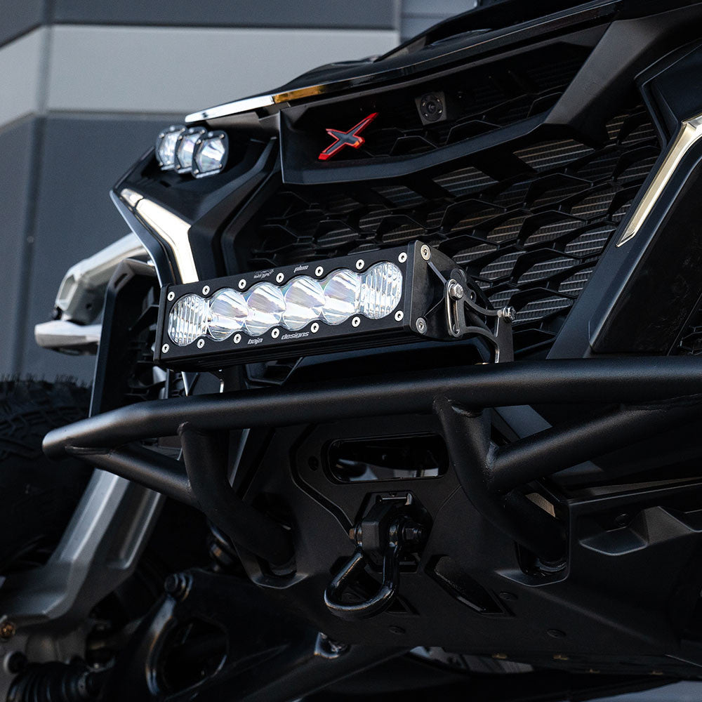 Can-Am Maverick R Pre-Runner Bumper Kits Display on Vehicle