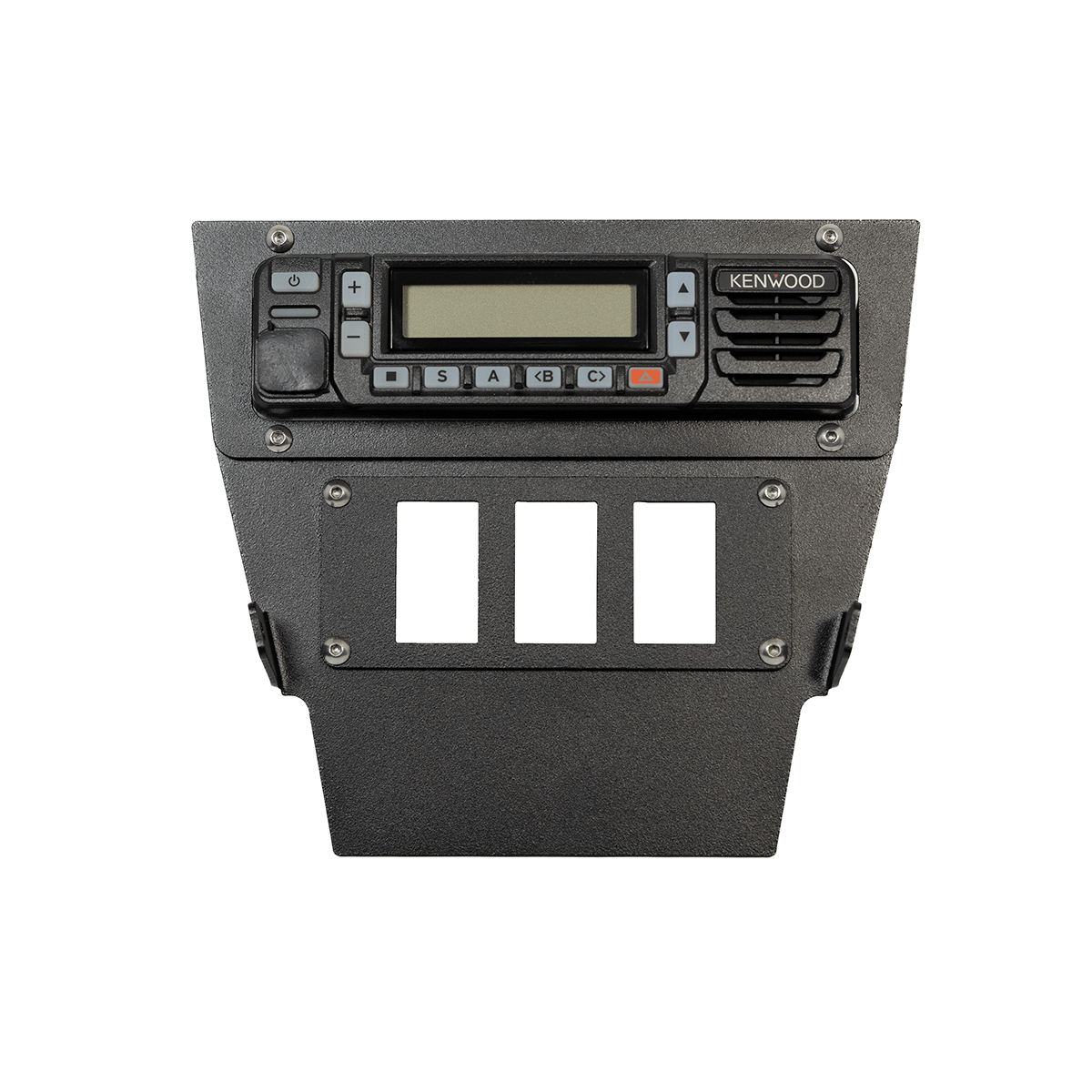 PCI Rocker Intercom Adapter Block Off Plate
