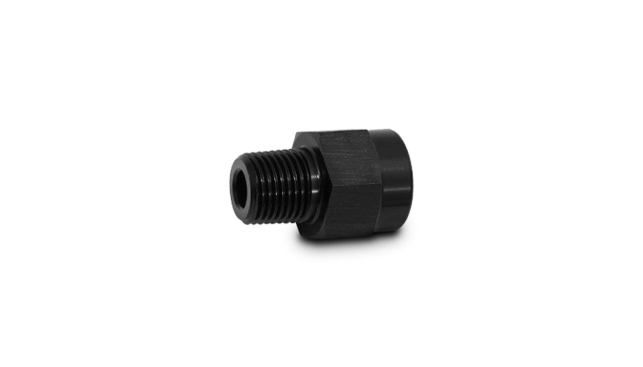 Male BSPT to Female NPT Adapter Fitting Front View