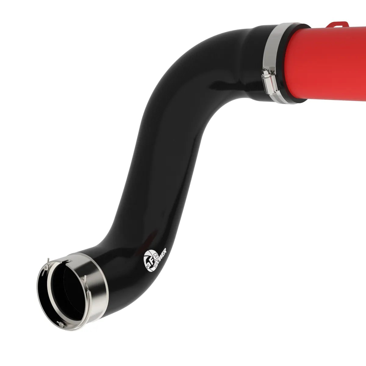 '24+ Ranger Raptor BladeRunner Aluminum Charge Pipe Kits Front View