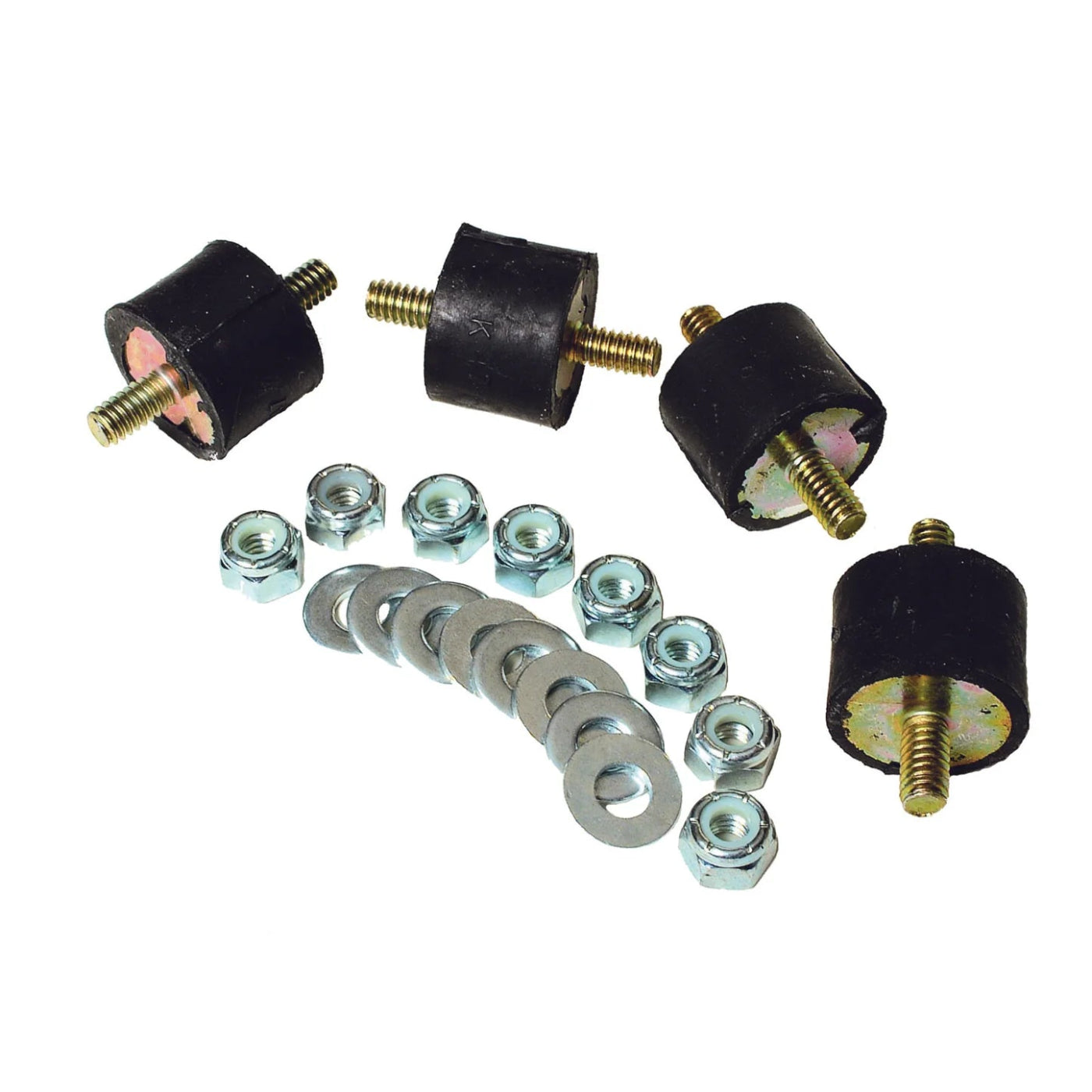 Fuel Pump Vibration Dampener Mounting Kit Front View