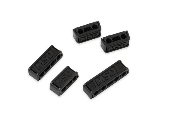 MSD Pro-Clamp Separators Front View Black