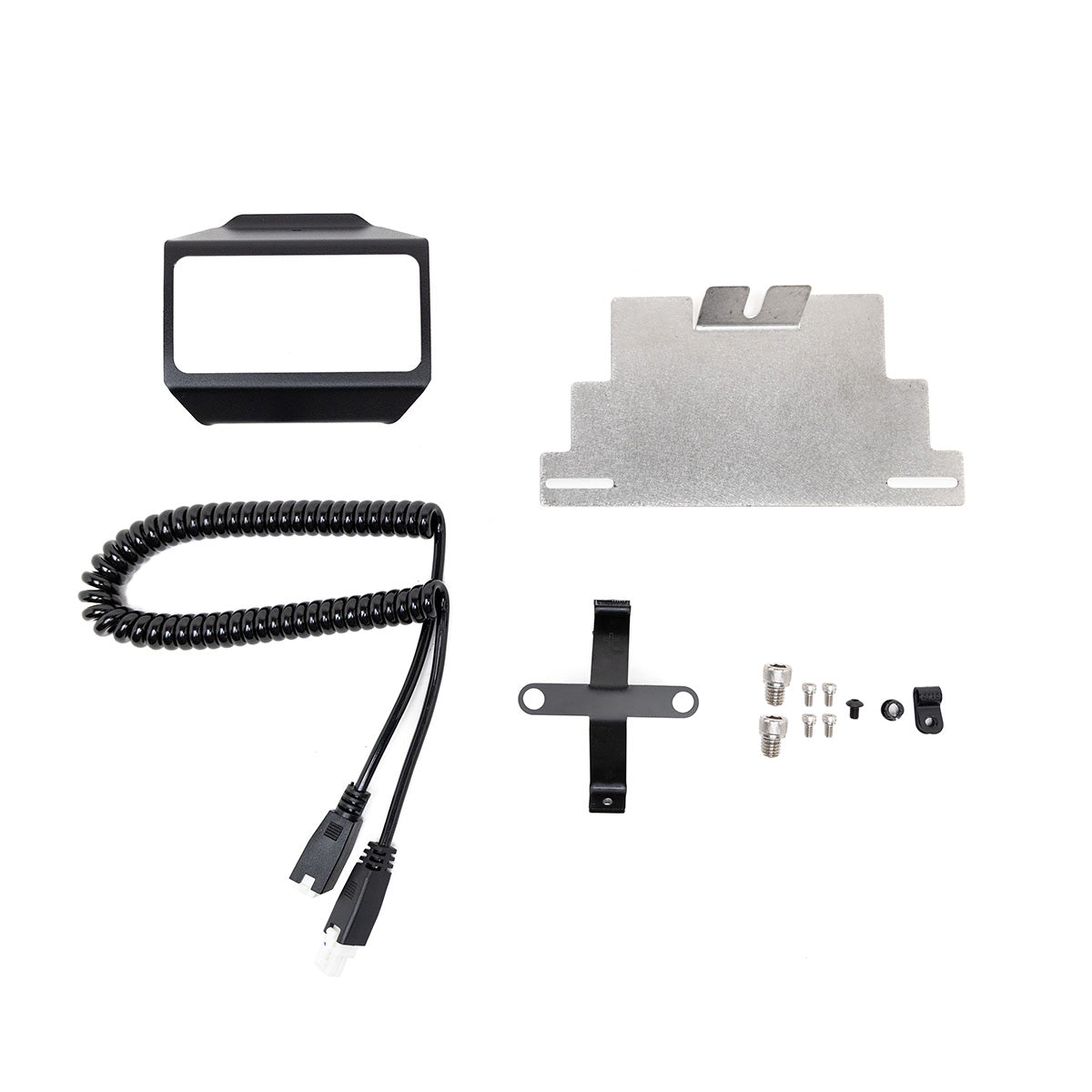 PCI Polaris RZR Switch Pros 8 Steering Wheel Mount Front View