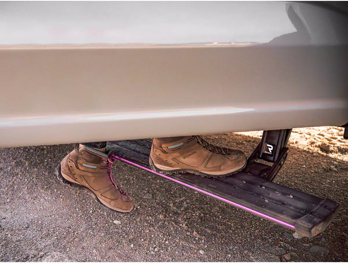 AMP Research PowerStep Vision 17'-19' F250/F350 Side View
