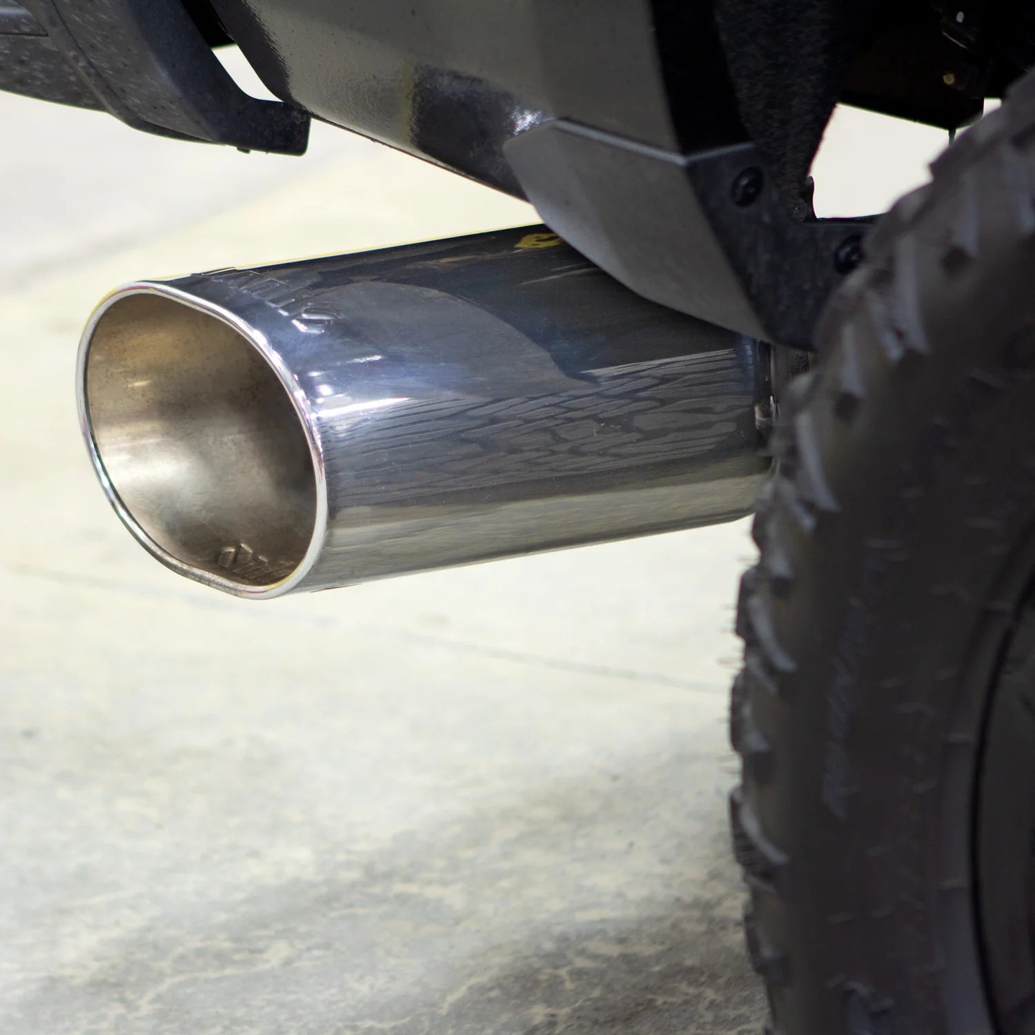 Monster Exhaust System Front View
