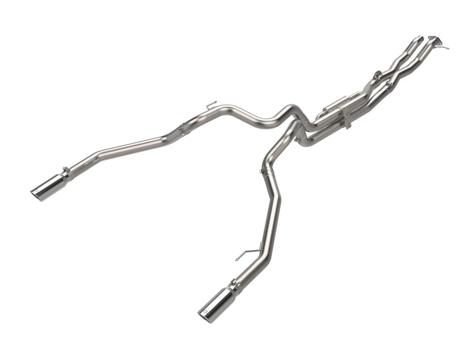 Vulcan Series 3 IN 304 Stainless Steel Cat-Back Exhaust System w/ Polished Tip