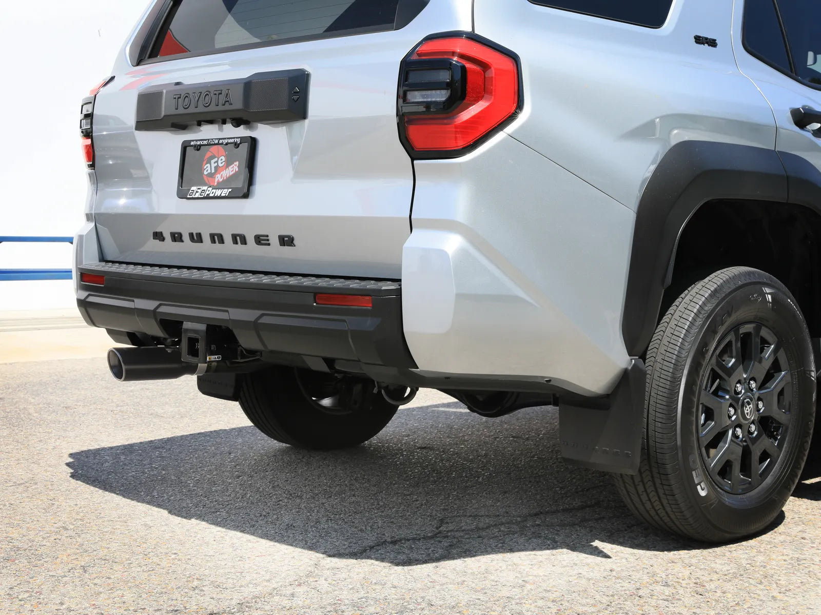 Vulcan Series 2-1/2 IN to 3 IN 304 Stainless Steel Cat-Back Exhaust System w/ Polished Tip