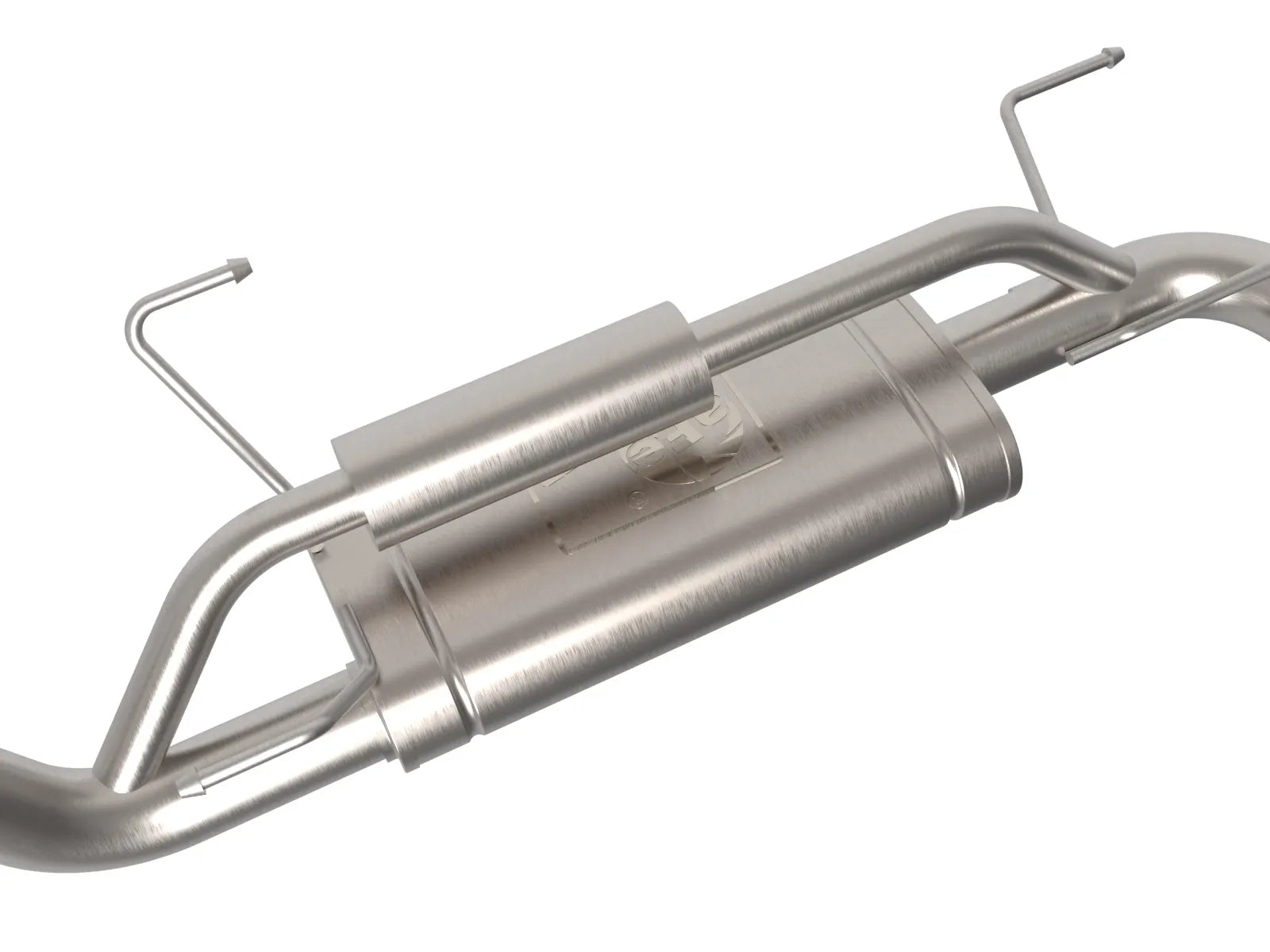 Vulcan Series 2-1/2 IN to 3 IN 304 Stainless Steel Cat-Back Exhaust System w/ Polished Tip