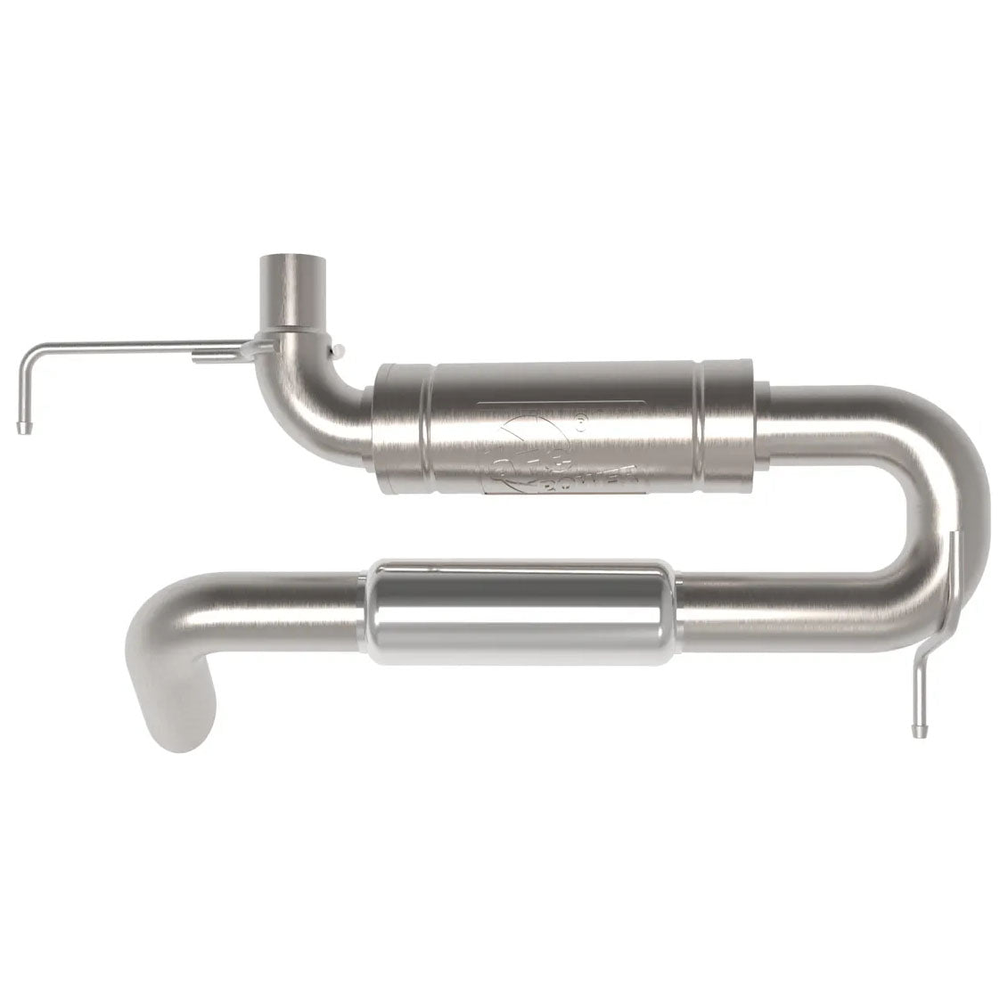 2021+ Bronco Axle-Back Exhaust System