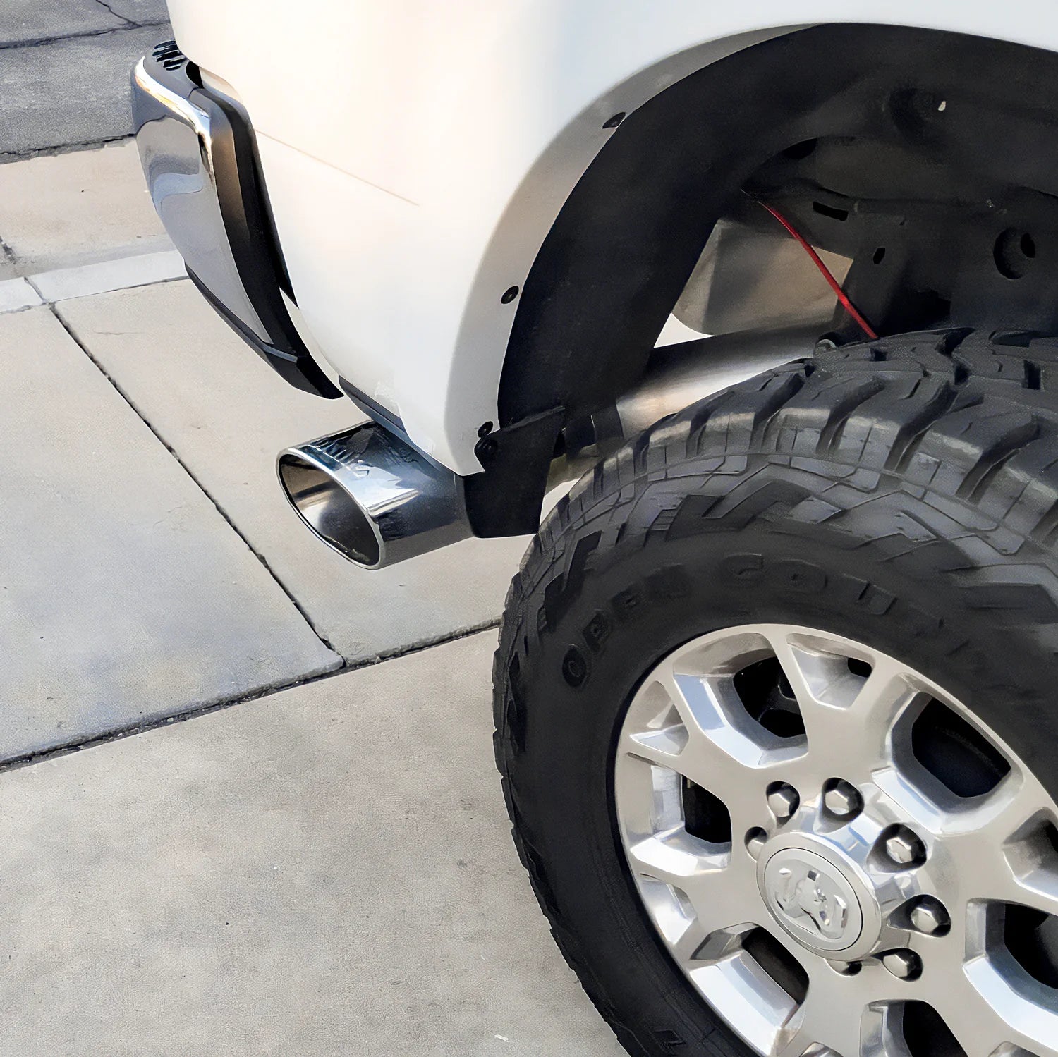 Monster Exhaust System Front View