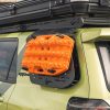 5th Gen 4Runner Prinsu Rear Window Accessory Panel Display on Vehicle