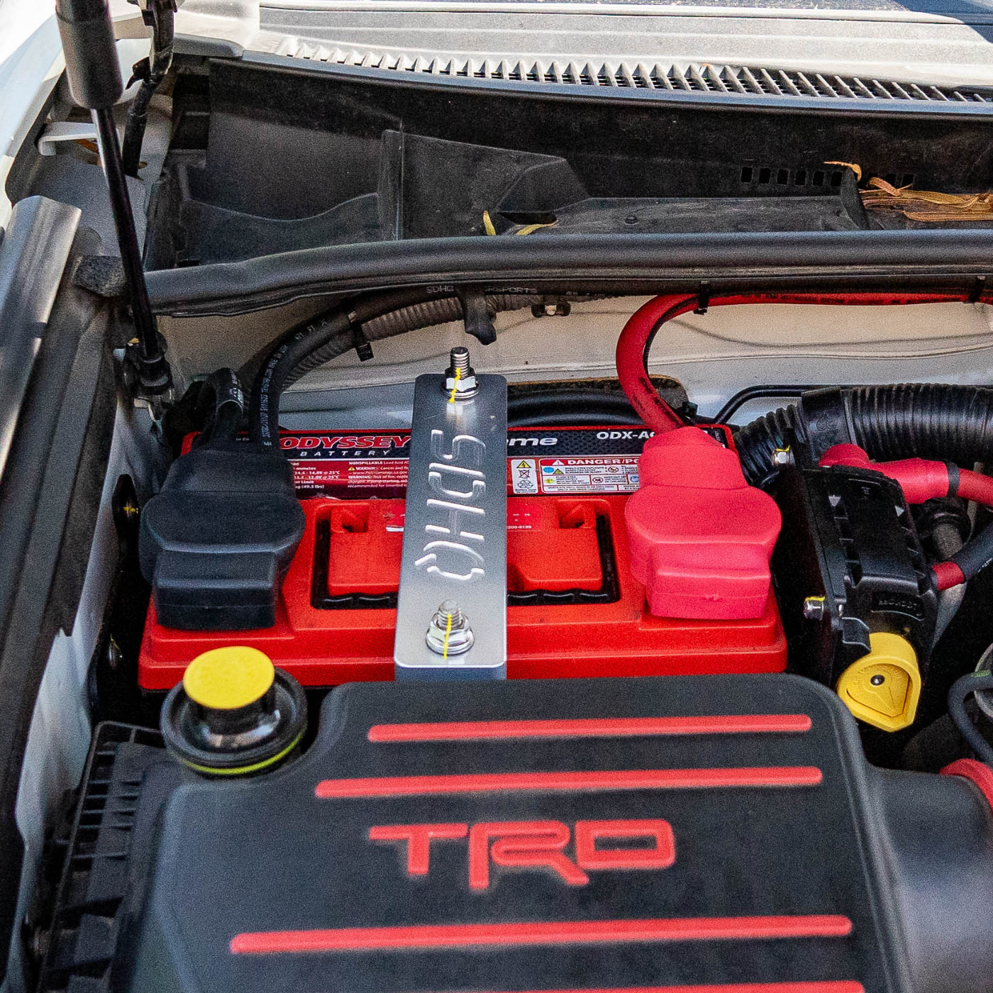 '10-24 Toyota 4Runner SDHQ Built "Build your Own" Dual Battery Kit installed