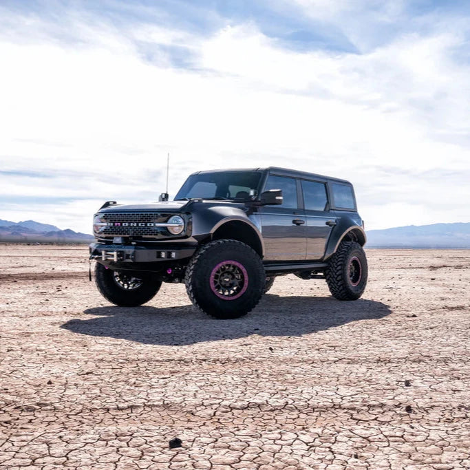 2021-2022 Ford Bronco Fenders Display on vehicle