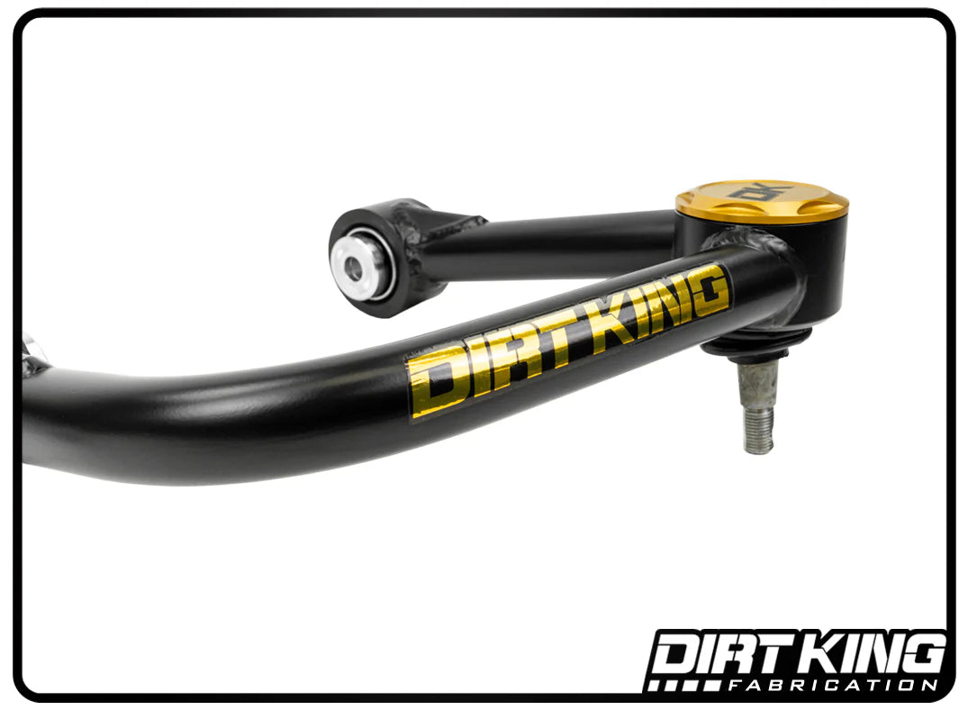 '21+ Bronco Dirt King 4130 Balljoint Upper Control Arm Kit Individual Close-up Display