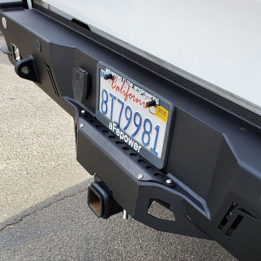2015-2019 GMC/CHEVY 2500/3500 OCTANE REAR BUMPER