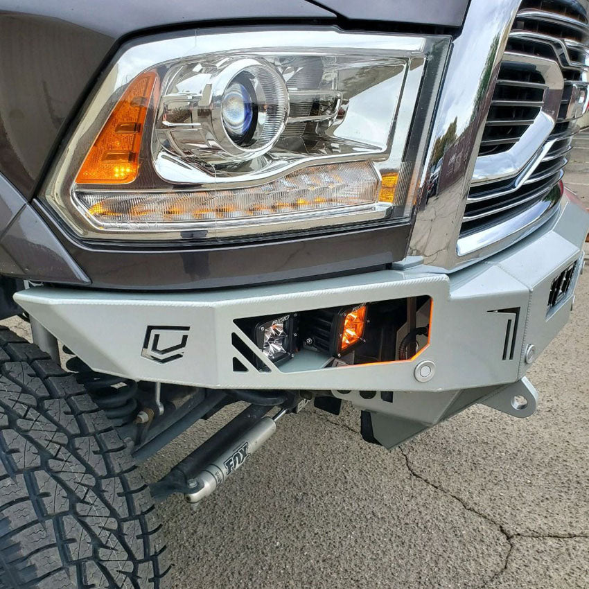 2010-2018 RAM 2500/3500 OCTANE SERIES FRONT BUMPER