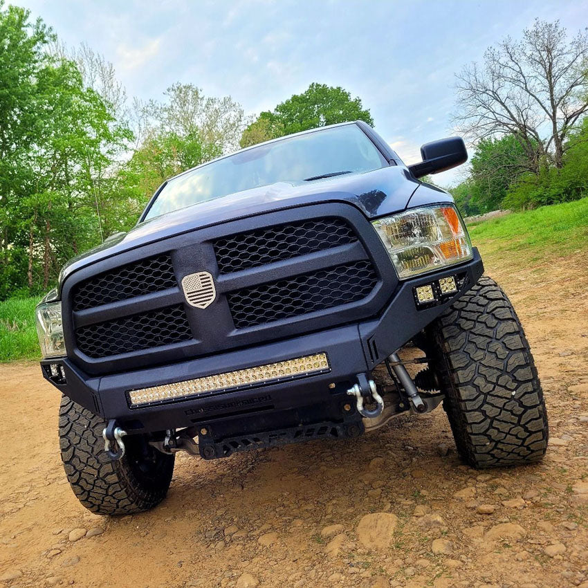 2013-2018 RAM 1500 OCTANE SERIES FRONT BUMPER